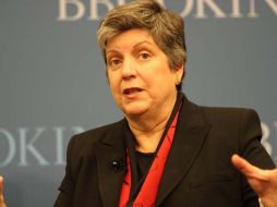 Janet Napolitano dejará el cargo de secretaria de Seguridad Nacional (DHS) de Estados Unidos a principios de septiembre. EFE /