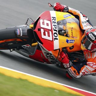 Márquez logra su tercera mejor clasificación