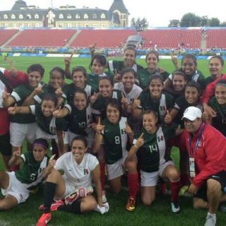 El Tri femenil va por el oro en Kazán 2013