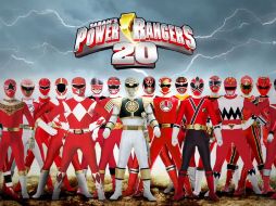 Un video a través de YouTube da cuenta de los 20 años de historia de la exitosa franquicia de los Power Rangers. ESPECIAL /