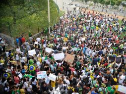 El país enfrenta un clima de tensión por el descontento popular y las manifestaciones. ARCHIVO /