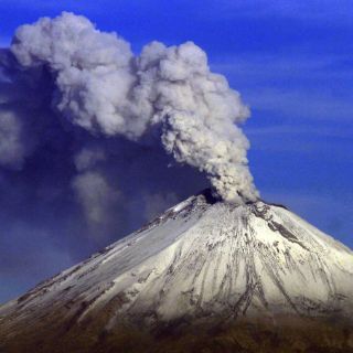 El Popocatépetl registra explosión de baja intensidad