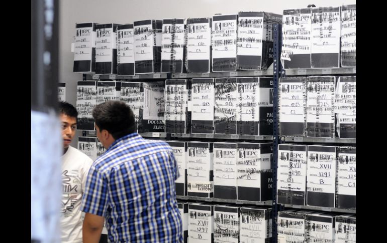 Se prevé que esta tarde termine el recuento de los votos por parte del Instituto Electoral y de Participación Ciudadana. NTX /