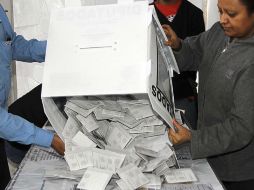 Se llevará a cabo el conteo voto por voto de las 362 casillas que fueron instaladas en Oaxaca. ARCHIVO /