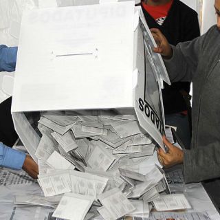 Recuento voto por voto en la capital de Oaxaca