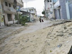 No se ha aclarado si durante el ataque algún civil resultó herido. ARCHIVO /