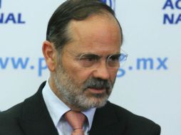 El líder nacional del PAN enfatiza que la intención de los nuevos estatutos del PAN contiene cuestiones innovadoras. ARCHIVO /