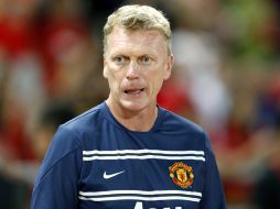 Moyes tuvo un mal inico con el equipo de Manchester. EFE /