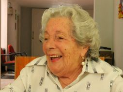 Marisa dice que está mejor en la casa hogar que con su hija. ESPECIAL /