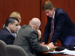 El cargo más importante que pesa contra Zimmerman es el de asesinato en  segundo grado. AP /