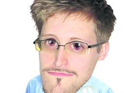 El espía que convulsionó al mundo al desvelar los secretos de la ''máquina de vigilancia'' estadounidense. ESPECIAL /