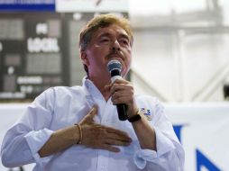 Francisco Vega de la Madrid será el nuevo gobernador de Baja California. ARCHIVO /