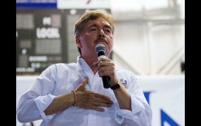 Francisco Vega de la Madrid será el nuevo gobernador de Baja California. ARCHIVO /