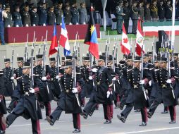 Señalan que estas acciones fortalecen los vínculos militares con sus contrapartes de Estados Unidos de América y Canadá. ARCHIVO /