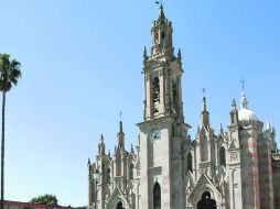 Arquitectura. Con influencias góticas es el templo de Tepetongo. ESPECIAL /