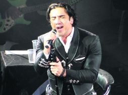 Alejandro Fernández es uno de los principales atractivos de los festejos en San Luis Potosí este 2013. ESPECIAL /