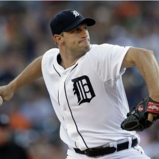 Los Rangers manchan el récord de Max Scherzer