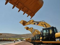 La operación de maquinaria es el puesto de trabajo con más accidentes. ARCHIVO /