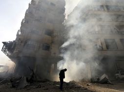 Denuncian que se han producido bombardeos y enfrentamientos en el barrio donde se encuentra el centro religioso. ARCHIVO /