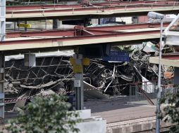 El presidente francés, François Hollande, señaló que hay que invertir mucho más en el mantenimiento de las líneas de ferrocarril. ARCHIVO /