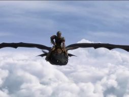 Hipo, más osado, más crecido y en una nueva aventura con su ''Furia nocturna'' Chimuelo.  /