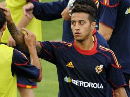 Thiago tiene un ofrecimiento del Bayern Munich, donde jugaría bajo el mando de Josep Guardiola. ARCHIVO /