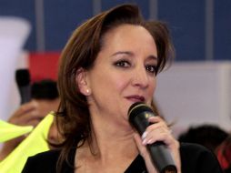 La funcionaria mexicana será acompañada por el embajador de México en China, Julián Ventura. ARCHIVO /