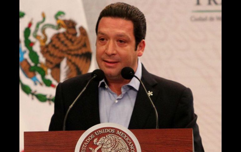 El presidente de Concamin, Francisco J. Funtanet, expuso que la reforma debe transformar por completo la manera de recaudar impuestos. ARCHIVO /