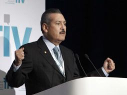 El coordinador de los diputados del PRI hace enfasis en que es tiempo de trabajo en la Cámara, no de descanso. ARCHIVO /