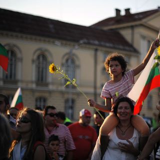 Protestas contra el gobierno de Bulgaria cumplen un mes