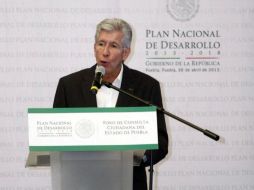 Según Gerardo Ruiz Esparza, titular de la SCT, los montos de la inversión los dará a conocer el Presidente Peña. ARCHIVO /