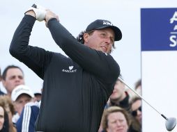 El estadounidense vence a cuatro días del abierto británico. AP /