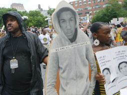 Varias protestas se han registrado en todo el país después de que un jurado absolviera a Zimmerman. EFE /