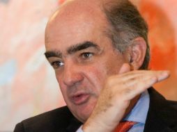 Luis Téllez resalta que México es un país con esquemas de financiamiento de infraestructura muy modernos. ARCHIVO /