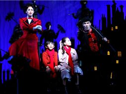 Tras nueve meses de temporada ''Mary Poppins'', el aclamado musical de Disney y Cameron Mackintosh, bajará el telón. ARCHIVO /