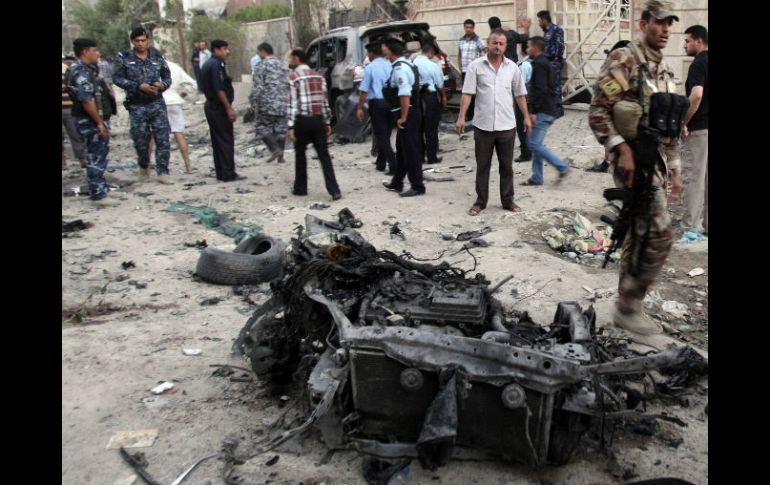 Ningún grupo se ha atribuido la responsabilidad de la reciente ola de ataques. AP /