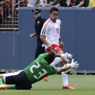 México gana y está en cuartos de Copa Oro