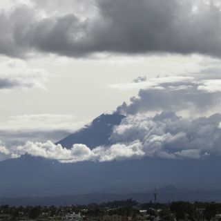 Popocatépetl registra siete exhalaciones de baja intensidad