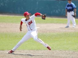 El pitcheo de Guadalajara se mostró sólido en le partido ante Legión.  /