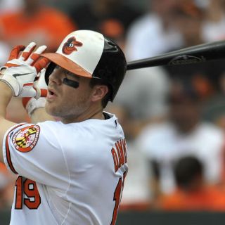 Chris Davis se pone a la altura de Reggie Jackson
