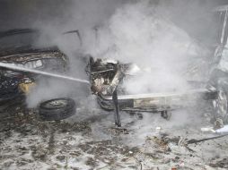 Entre las víctimas mortales se encuentra un menor de edad. ARCHIVO /