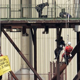 Greenpeace entra a central nuclear francesa