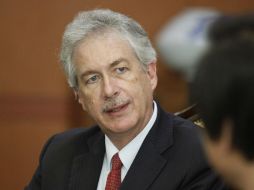 William Burns llegó a Egipto en una visita de tres días para visitar a las nuevas autoridades designadas. ARCHIVO /