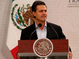 El Palacio Nacional será el lugar dónde el Presidente dicte los aspectos a cubrir hasta el año 2018. ARCHIVO /