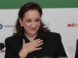La titular de la Sectur, Claudia Ruiz Massieu, se reunió con funcionarios de la Administración Nacional de Turismo de China. ARCHIVO /
