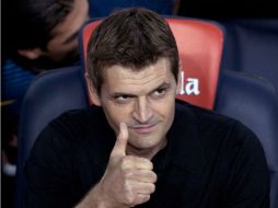 Es la segunda temporada bajo el mando de Tito Vilanova. EFE /