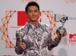 El cantante Han Geng estará en la nueva secuela de Transformers. ESPECIAL /