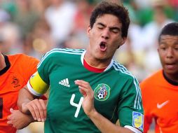 Briseño tuvo su primer contacto con sus compañeros luego de no haber realizado la pretemporada. ARCHIVO /