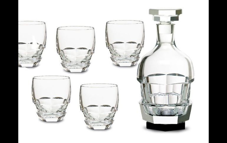 El cristal de Baccarat añade al hogar además de funcionalidad, gran distinción. ARCHIVO /