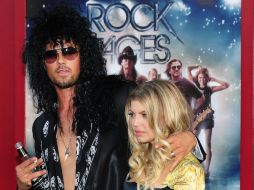 La cantante pretende asumir el apellido de su marido, el actor Josh Duhamel. ARCHIVO /